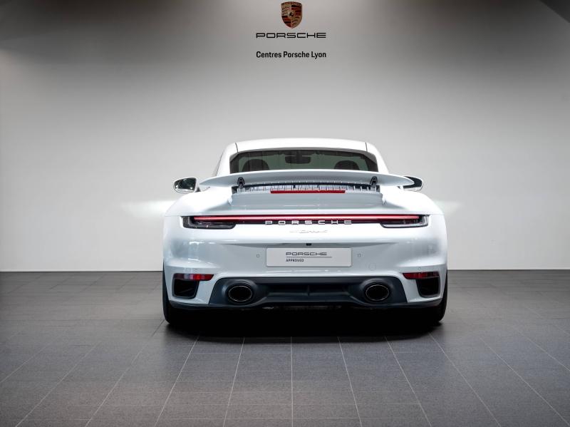 Voitures occasions PORSCHE 911 Coupe Turbo S Champagne-au-Mont-d'Or