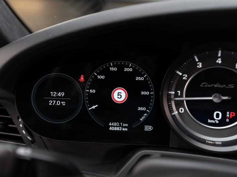Voitures occasions PORSCHE 911 Coupe Turbo S Champagne-au-Mont-d'Or