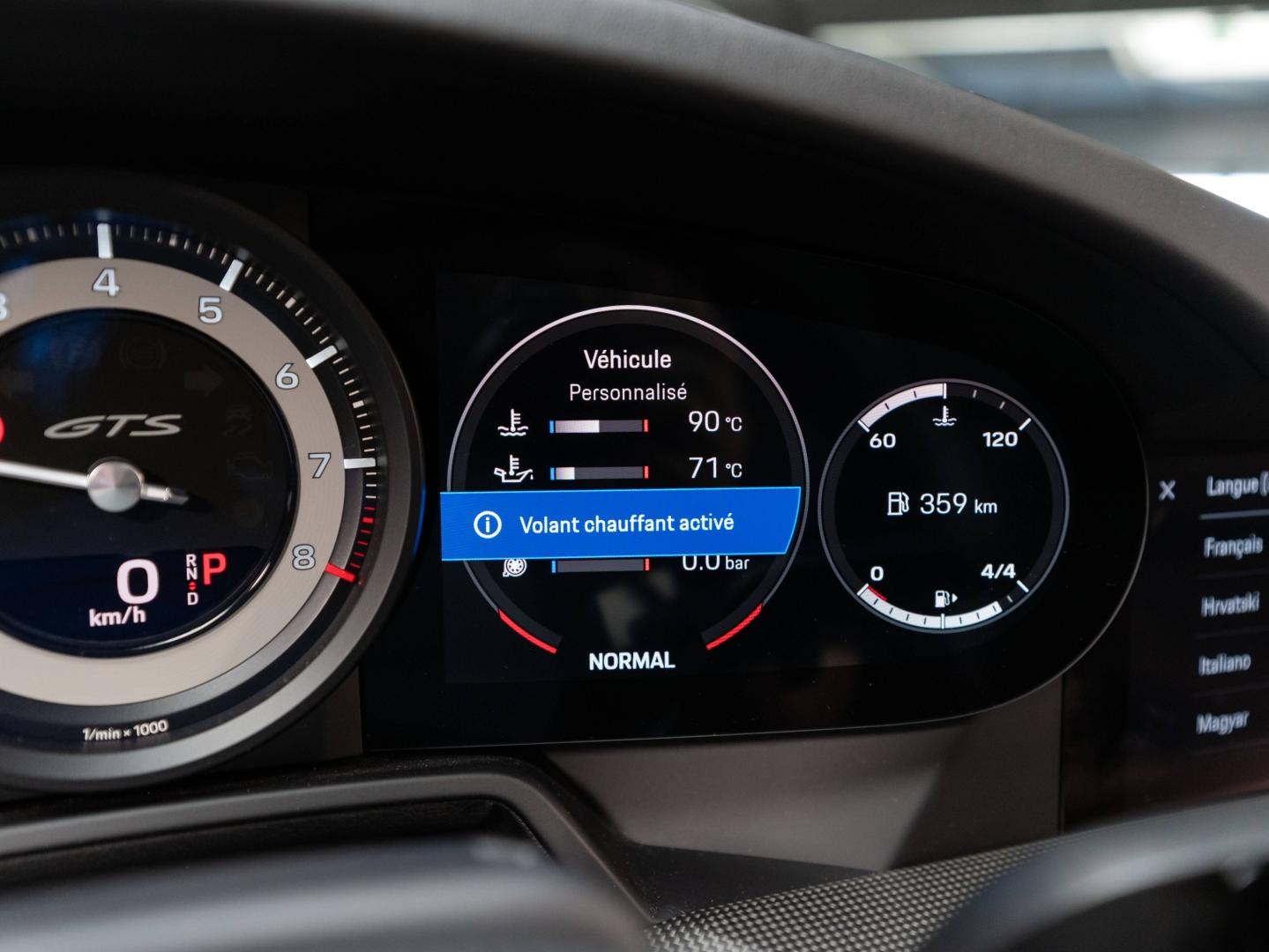 Voitures occasions PORSCHE 911 Targa Targa 4 GTS Champagne-au-Mont-d'Or