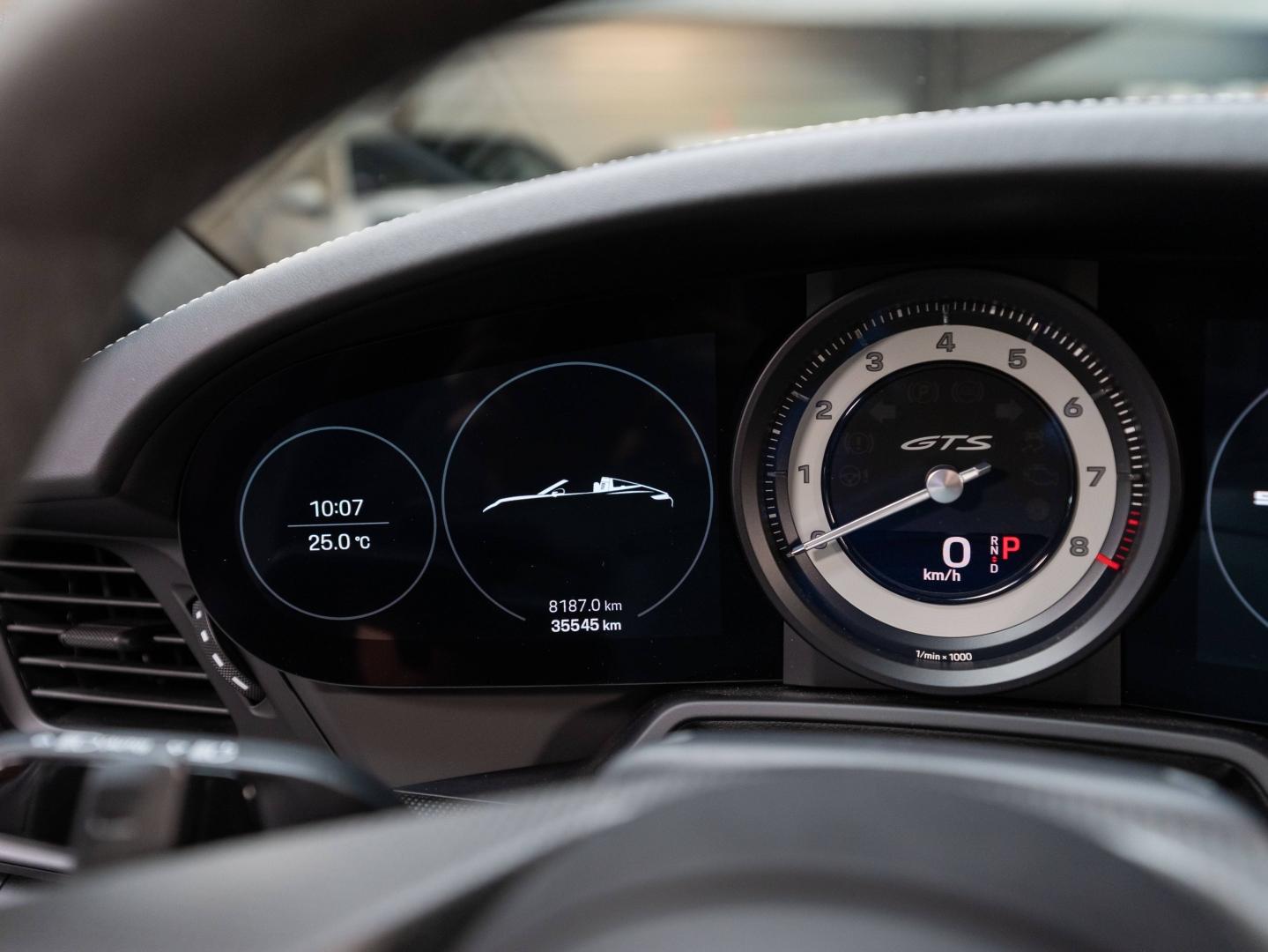 Voitures occasions PORSCHE 911 Targa Targa 4 GTS Champagne-au-Mont-d'Or