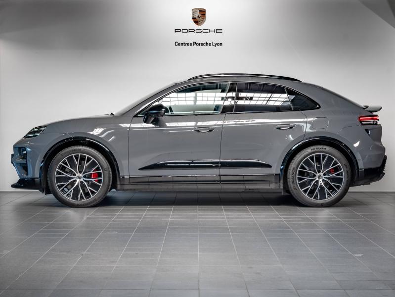 Voitures occasions PORSCHE MACAN Turbo Champagne-au-Mont-d'Or