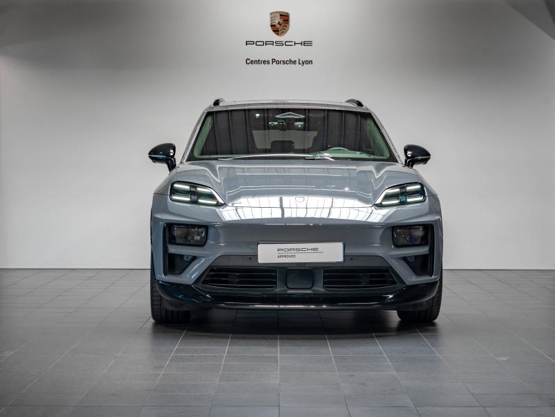 Voitures occasions PORSCHE MACAN Turbo Champagne-au-Mont-d'Or
