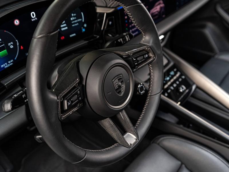 Voitures occasions PORSCHE MACAN Turbo Champagne-au-Mont-d'Or