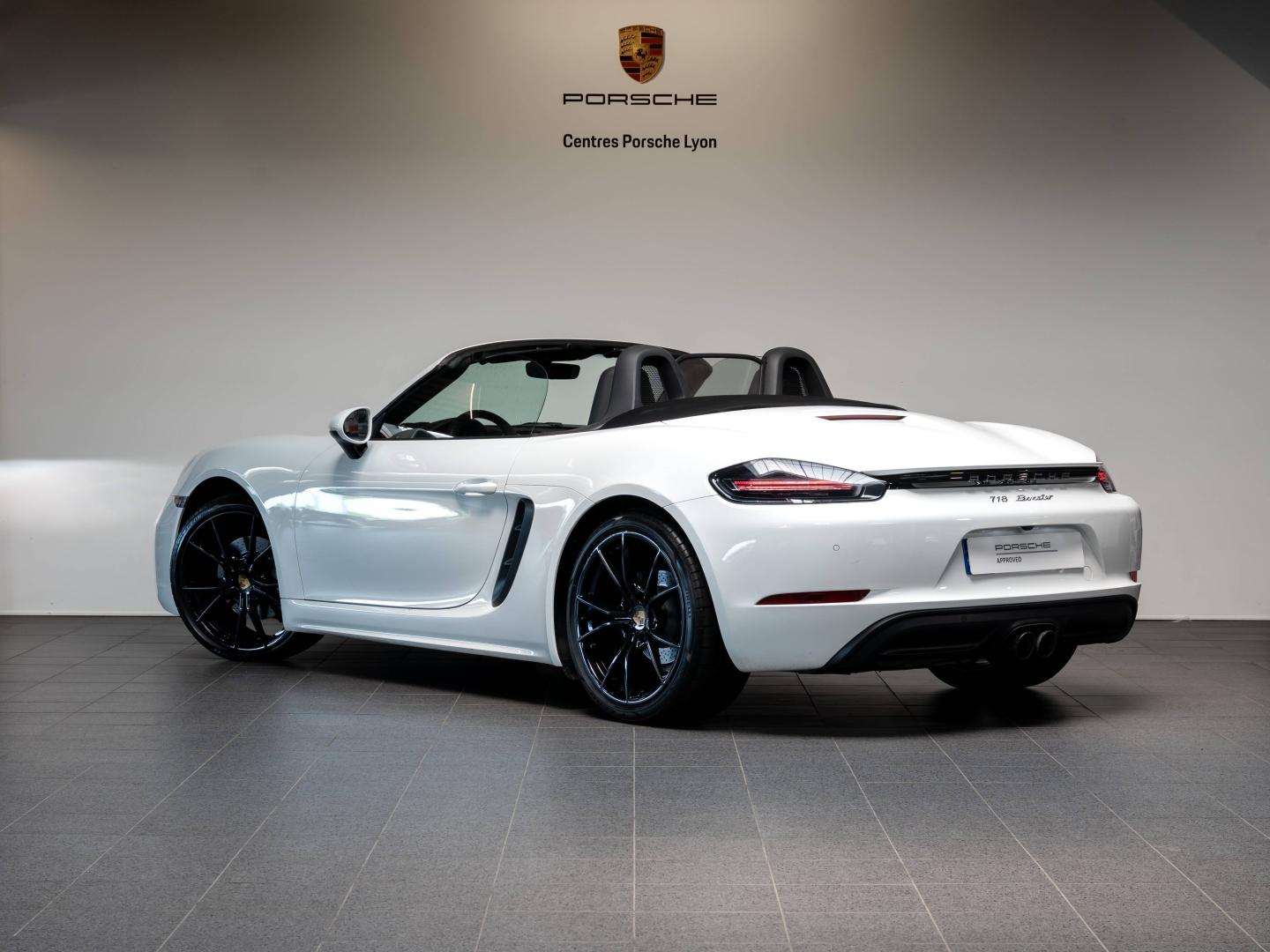Voitures occasions PORSCHE 718 Boxster Base Champagne-au-Mont-d'Or