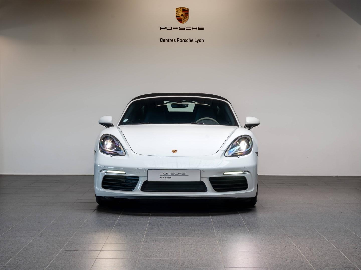 Voitures occasions PORSCHE 718 Boxster Base Champagne-au-Mont-d'Or