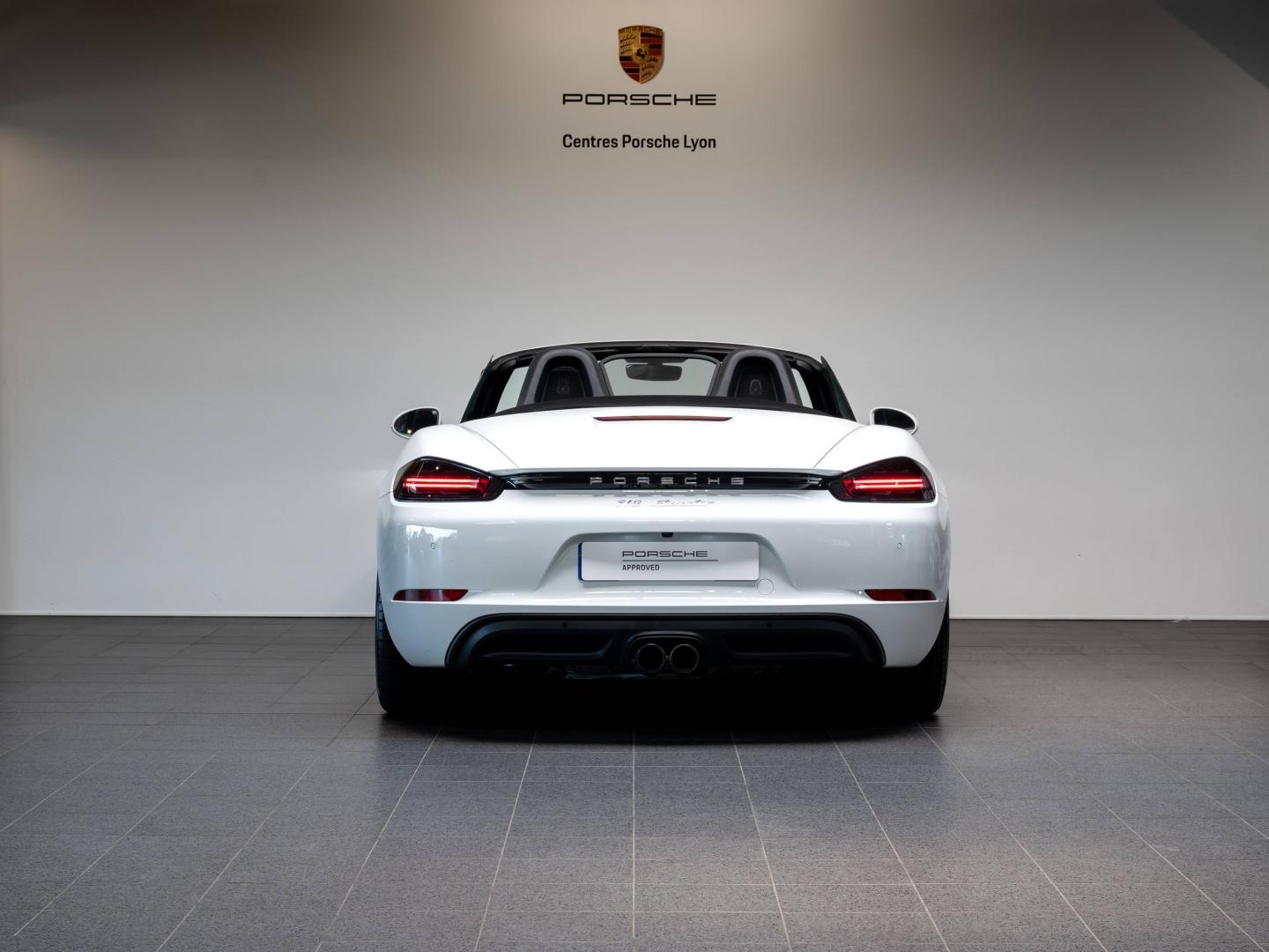 Voitures occasions PORSCHE 718 Boxster Base Champagne-au-Mont-d'Or