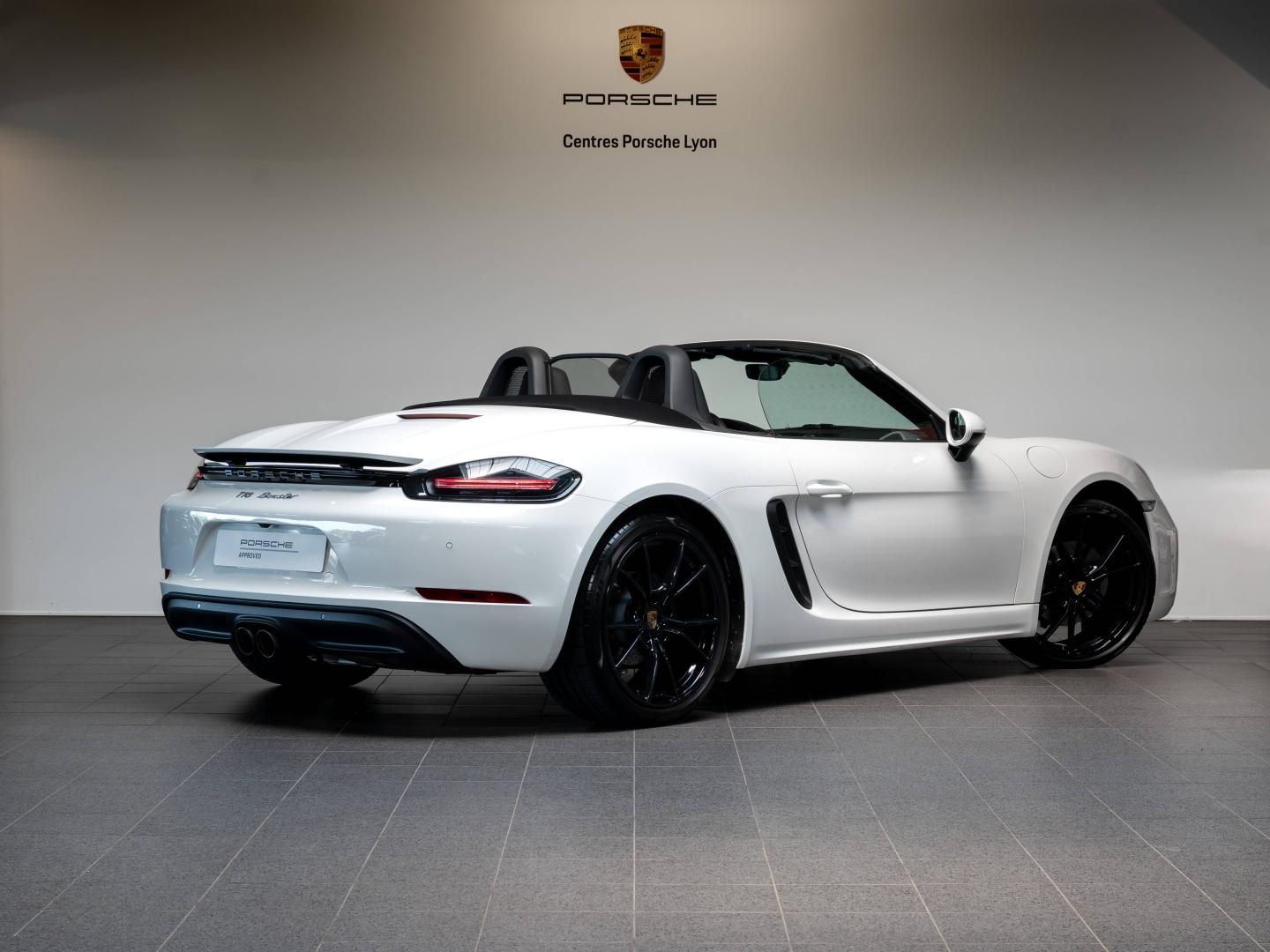 Voitures occasions PORSCHE 718 Boxster Base Champagne-au-Mont-d'Or