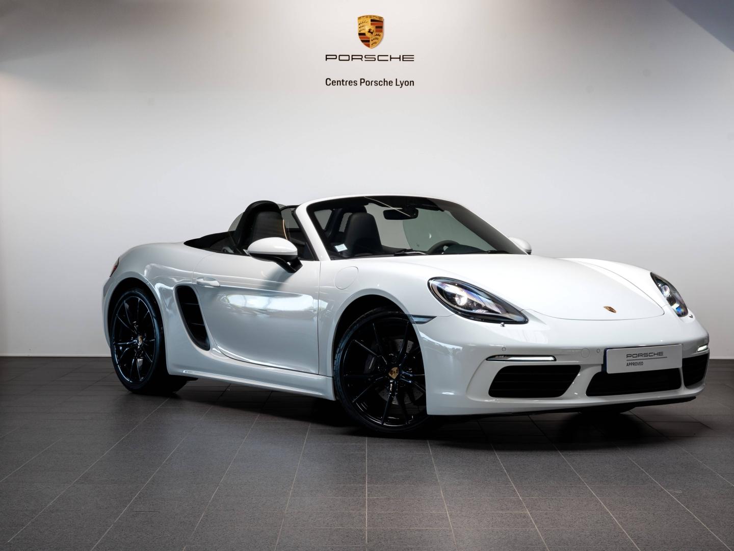 Voitures occasions PORSCHE 718 Boxster Base Champagne-au-Mont-d'Or