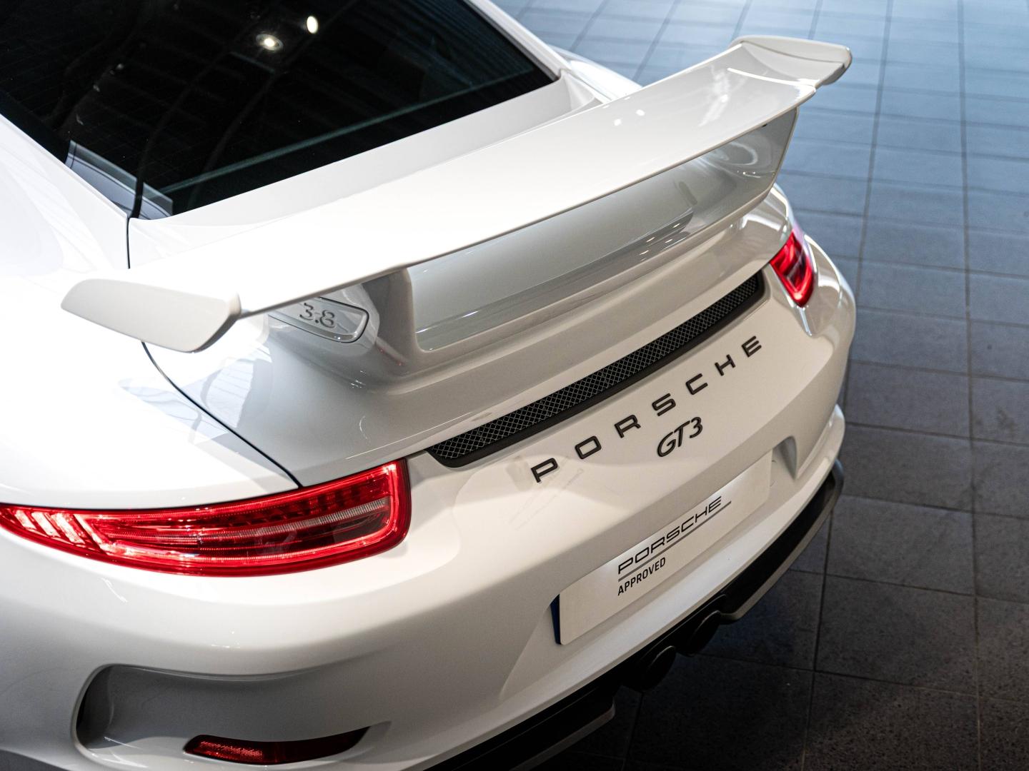 Voitures occasions PORSCHE 911 Coupe GT3 Champagne-au-Mont-d'Or