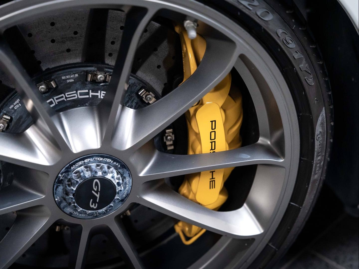 Voitures occasions PORSCHE 911 Coupe GT3 Champagne-au-Mont-d'Or
