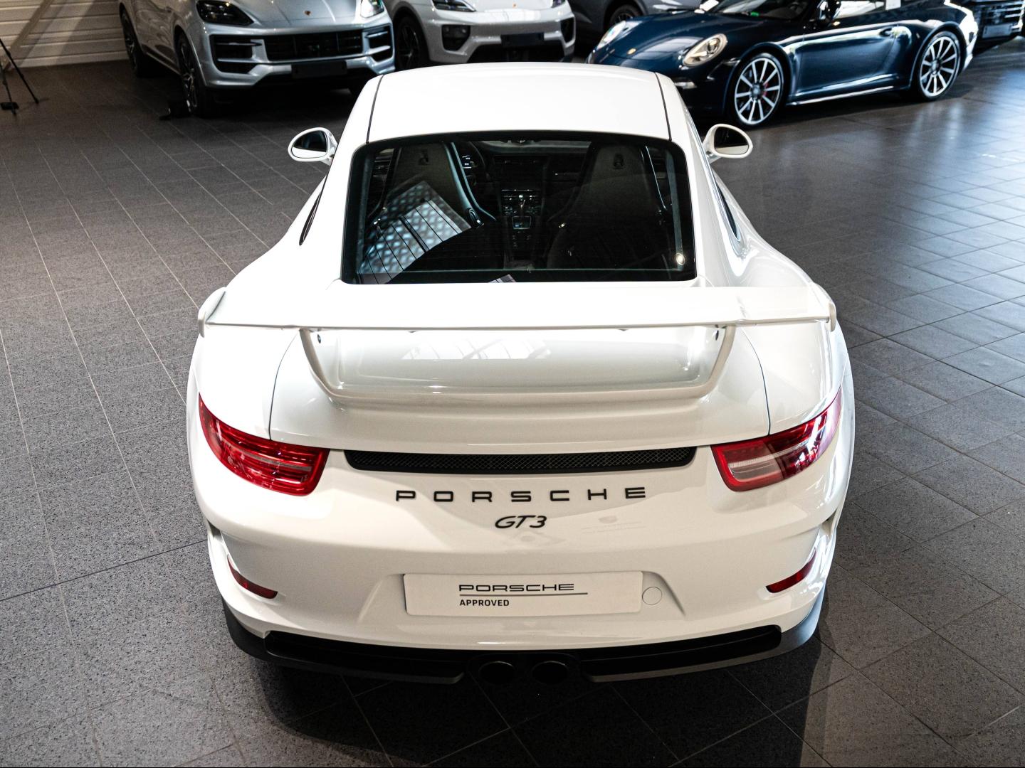 Voitures occasions PORSCHE 911 Coupe GT3 Champagne-au-Mont-d'Or