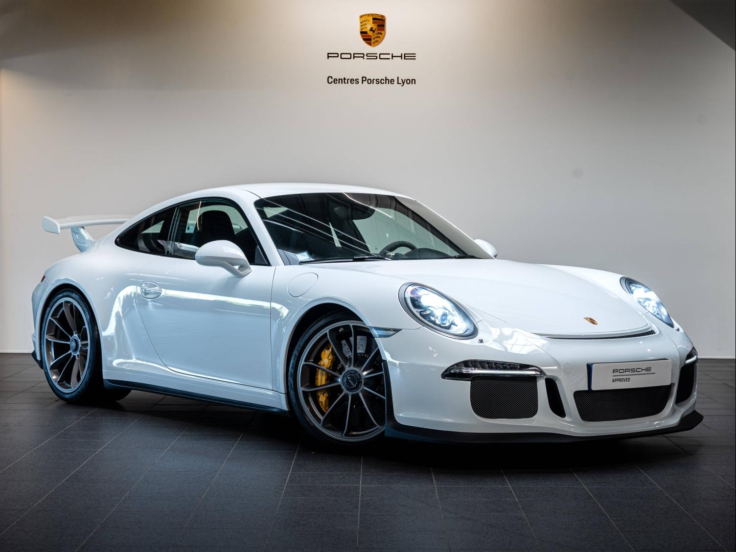 Voitures occasions PORSCHE 911 Coupe GT3 Champagne-au-Mont-d'Or