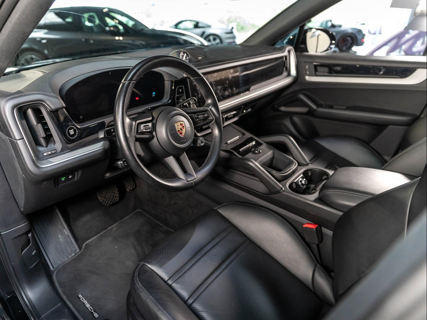 Voitures occasions PORSCHE Cayenne Coupe E-Hybrid Champagne-au-Mont-d'Or