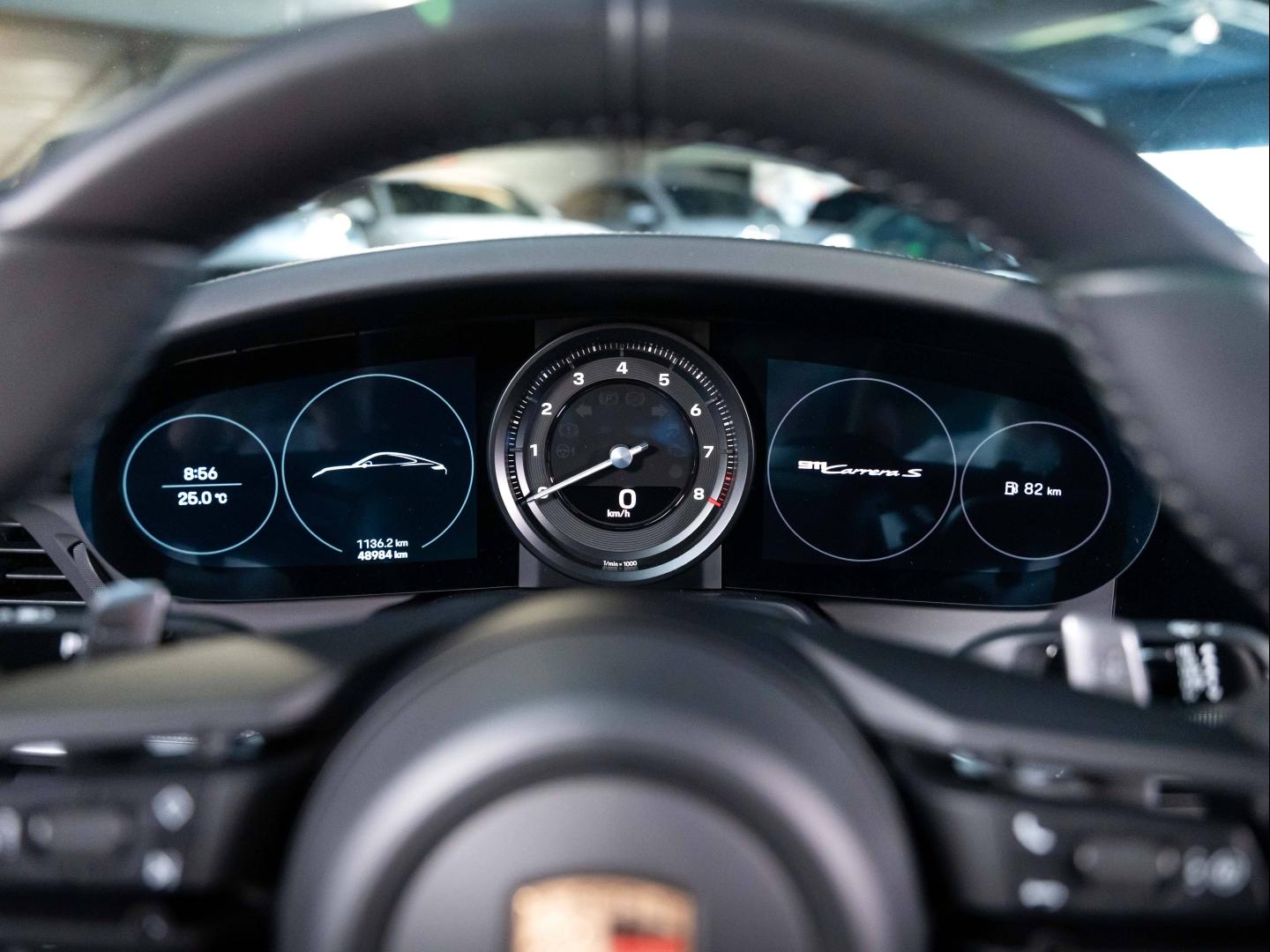 Voitures occasions PORSCHE 911 Coupe Carrera S Champagne-au-Mont-d'Or