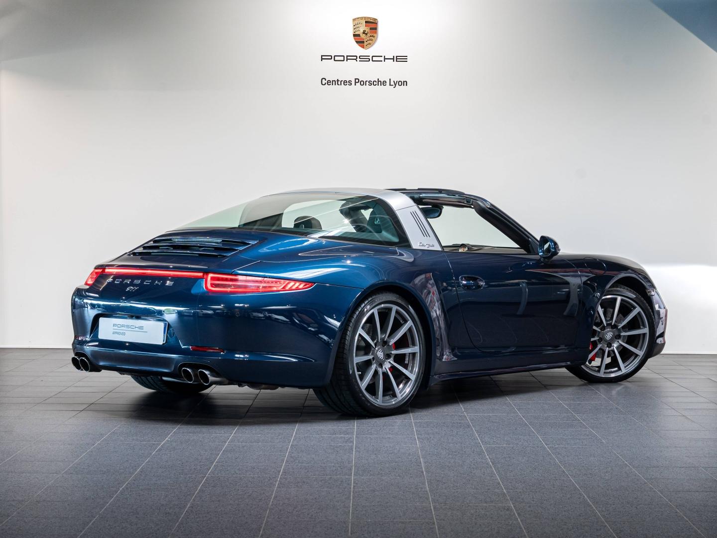 Voitures occasions PORSCHE 911 Targa Targa 4S Champagne-au-Mont-d'Or