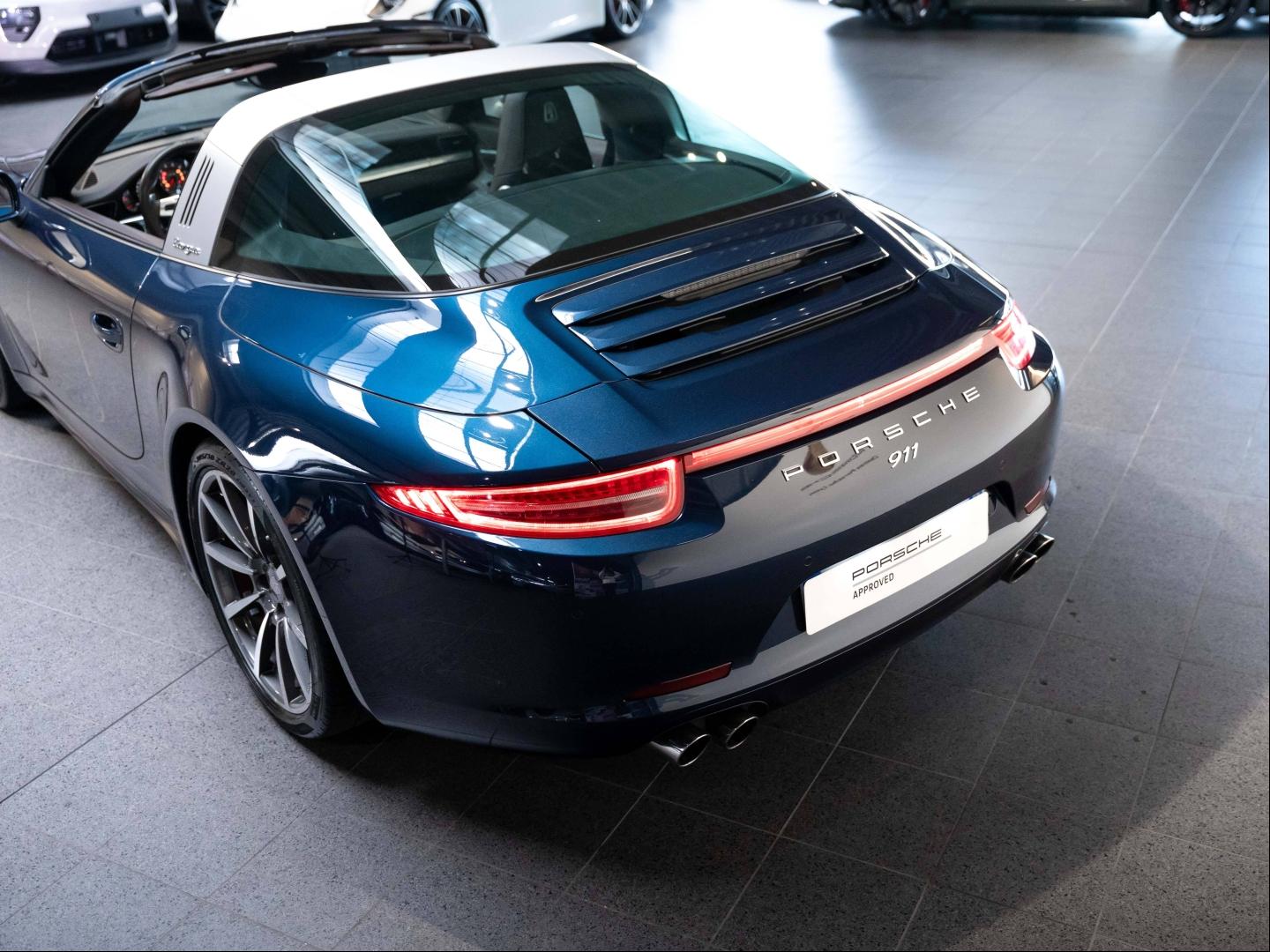 Voitures occasions PORSCHE 911 Targa Targa 4S Champagne-au-Mont-d'Or
