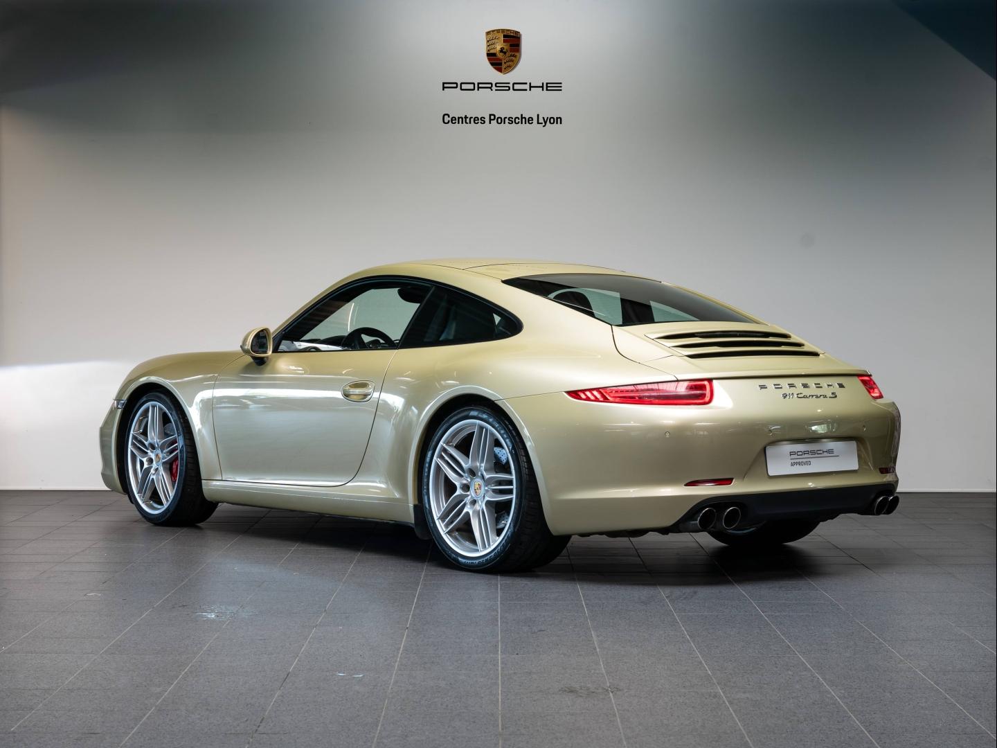 Voitures occasions PORSCHE 911 Coupe Carrera S Champagne-au-Mont-d'Or