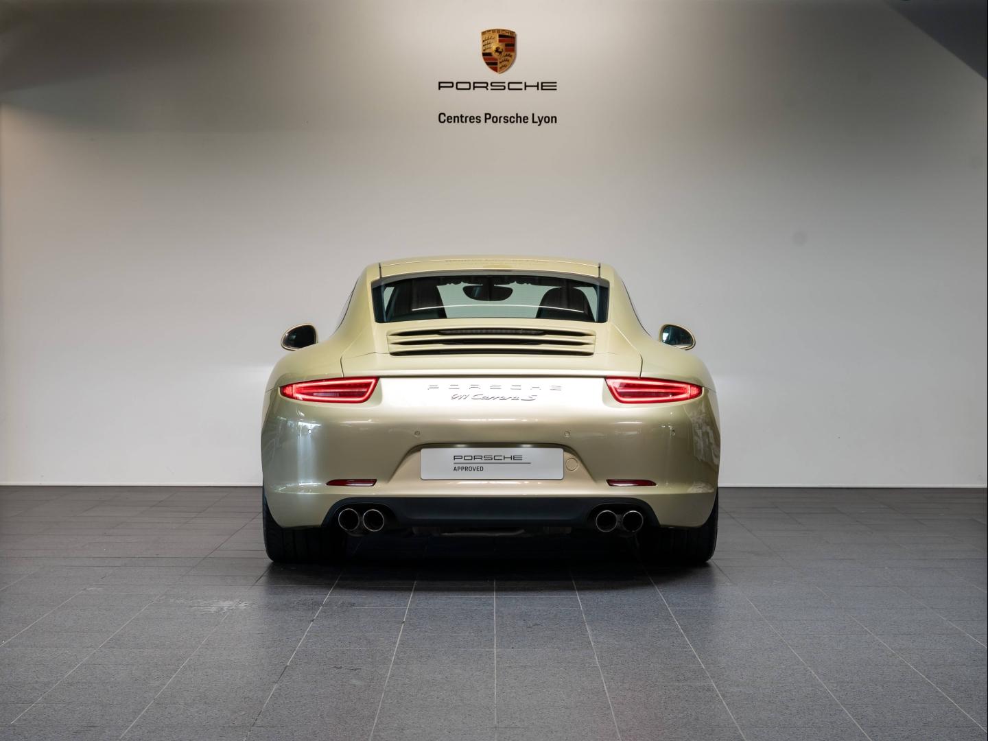 Voitures occasions PORSCHE 911 Coupe Carrera S Champagne-au-Mont-d'Or