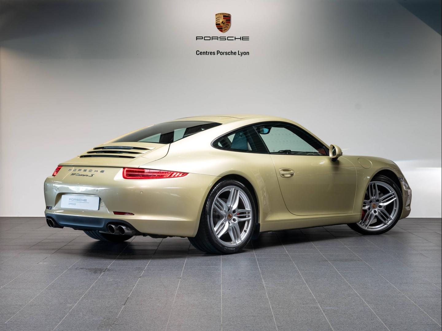 Voitures occasions PORSCHE 911 Coupe Carrera S Champagne-au-Mont-d'Or