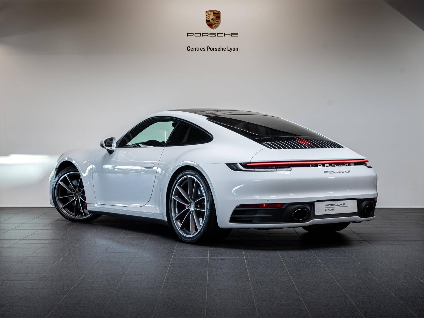Voitures occasions PORSCHE 911 Coupe Carrera 4S Champagne-au-Mont-d'Or