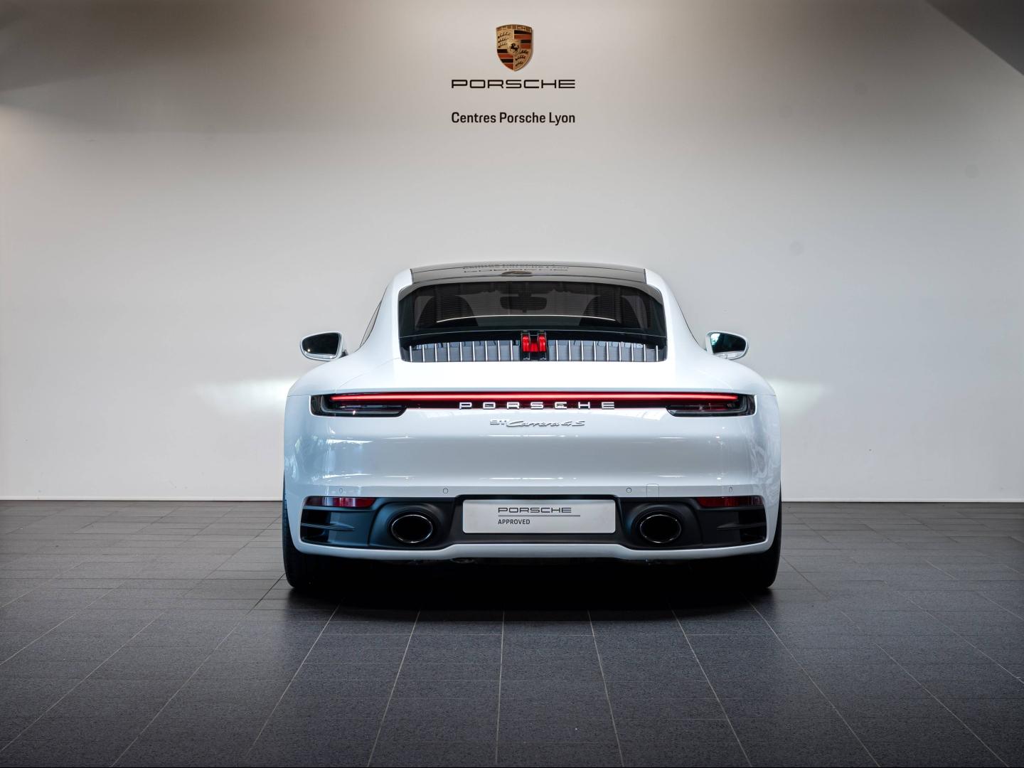 Voitures occasions PORSCHE 911 Coupe Carrera 4S Champagne-au-Mont-d'Or
