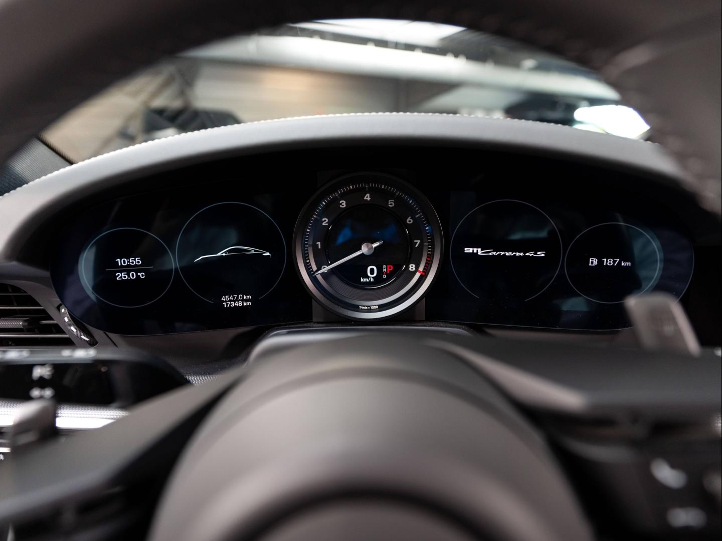 Voitures occasions PORSCHE 911 Coupe Carrera 4S Champagne-au-Mont-d'Or