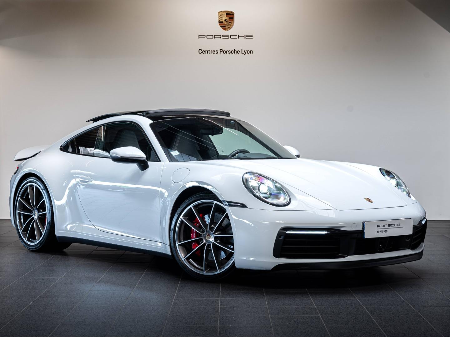Voitures occasions PORSCHE 911 Coupe Carrera 4S Champagne-au-Mont-d'Or