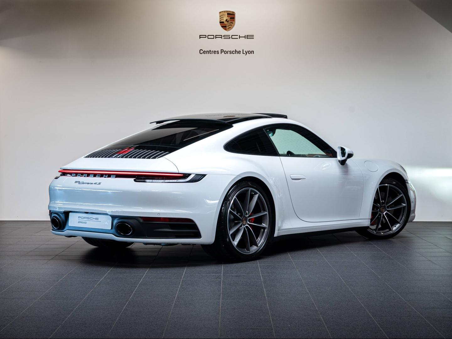 Voitures occasions PORSCHE 911 Coupe Carrera 4S Champagne-au-Mont-d'Or