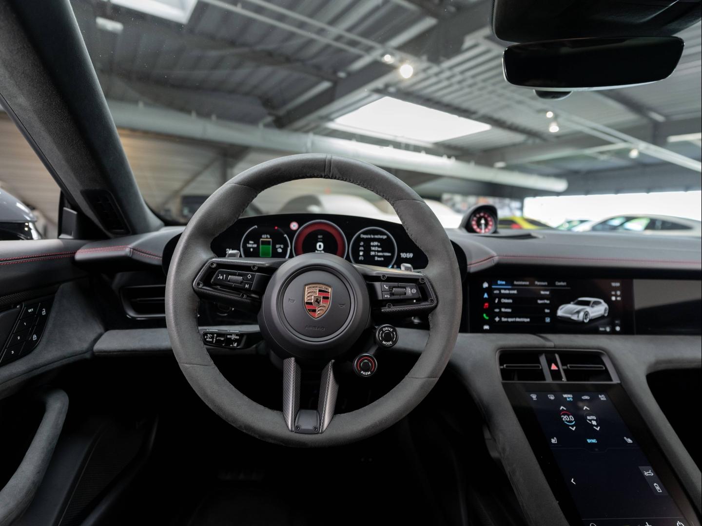Voitures occasions PORSCHE Taycan Sport Turismo GTS Champagne-au-Mont-d'Or