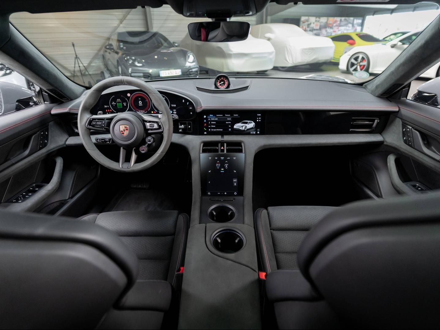 Voitures occasions PORSCHE Taycan Sport Turismo GTS Champagne-au-Mont-d'Or