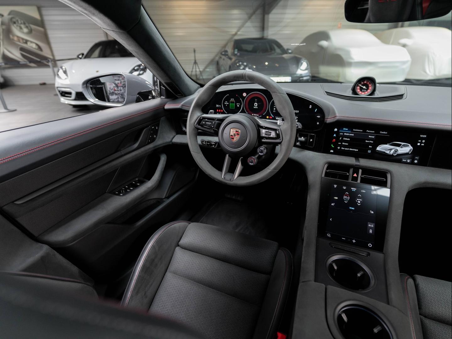 Voitures occasions PORSCHE Taycan Sport Turismo GTS Champagne-au-Mont-d'Or