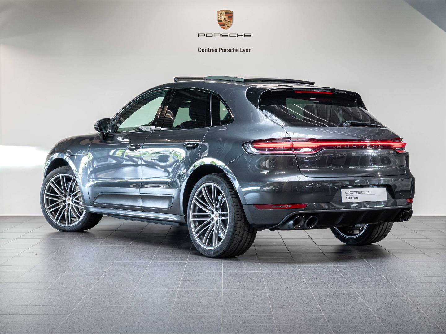 Voitures occasions PORSCHE MACAN Turbo Champagne-au-Mont-d'Or