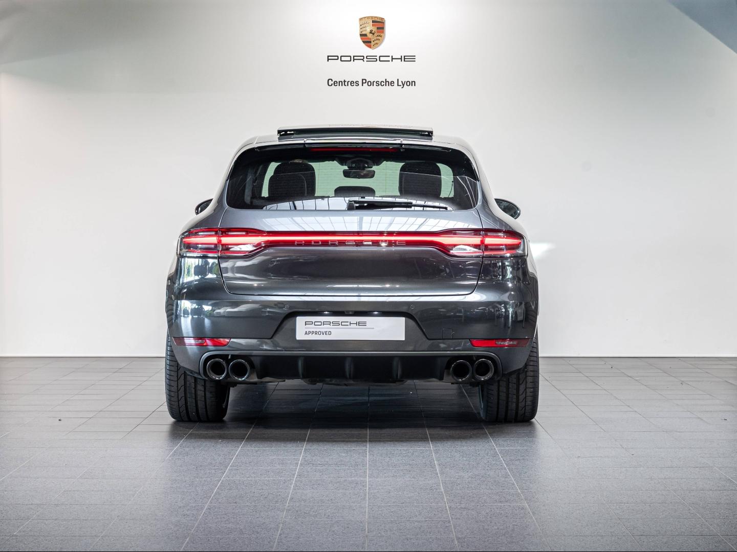 Voitures occasions PORSCHE MACAN Turbo Champagne-au-Mont-d'Or