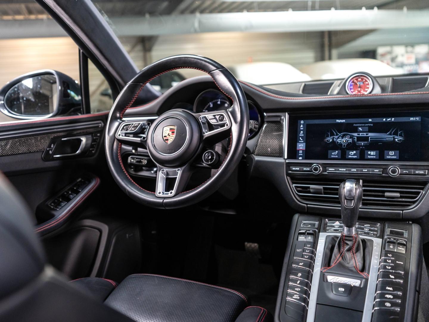 Voitures occasions PORSCHE MACAN Turbo Champagne-au-Mont-d'Or
