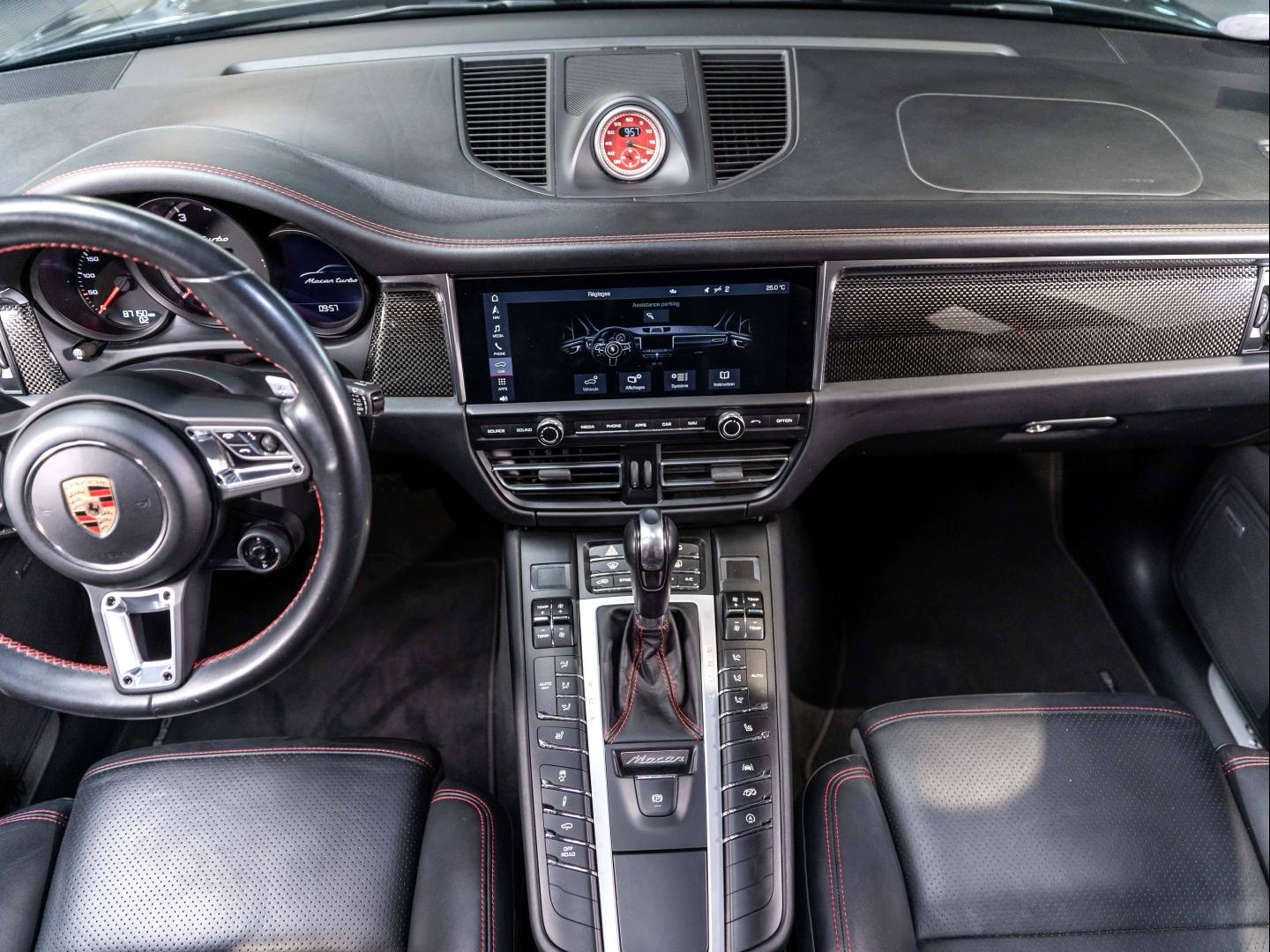 Voitures occasions PORSCHE MACAN Turbo Champagne-au-Mont-d'Or