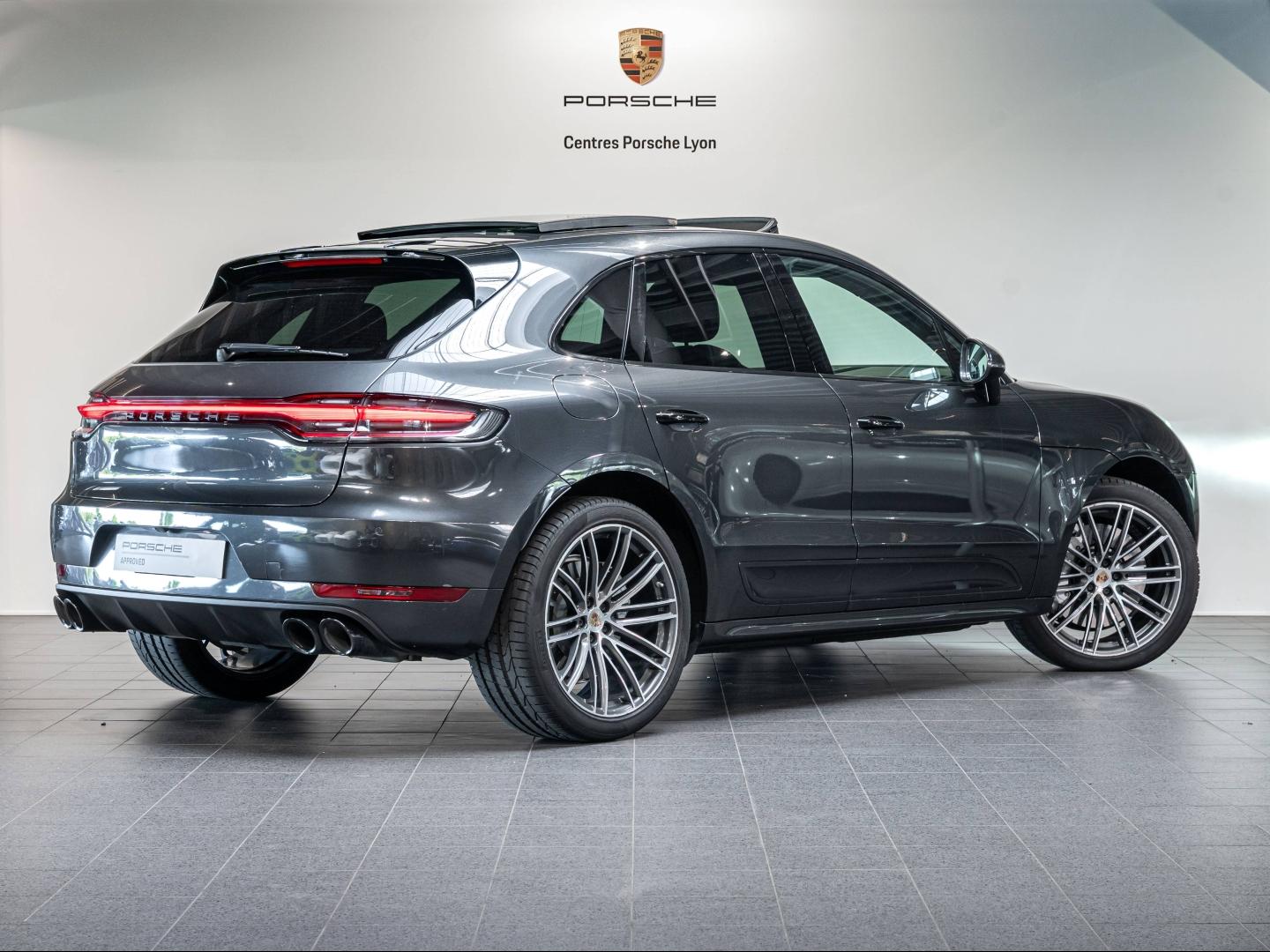 Voitures occasions PORSCHE MACAN Turbo Champagne-au-Mont-d'Or