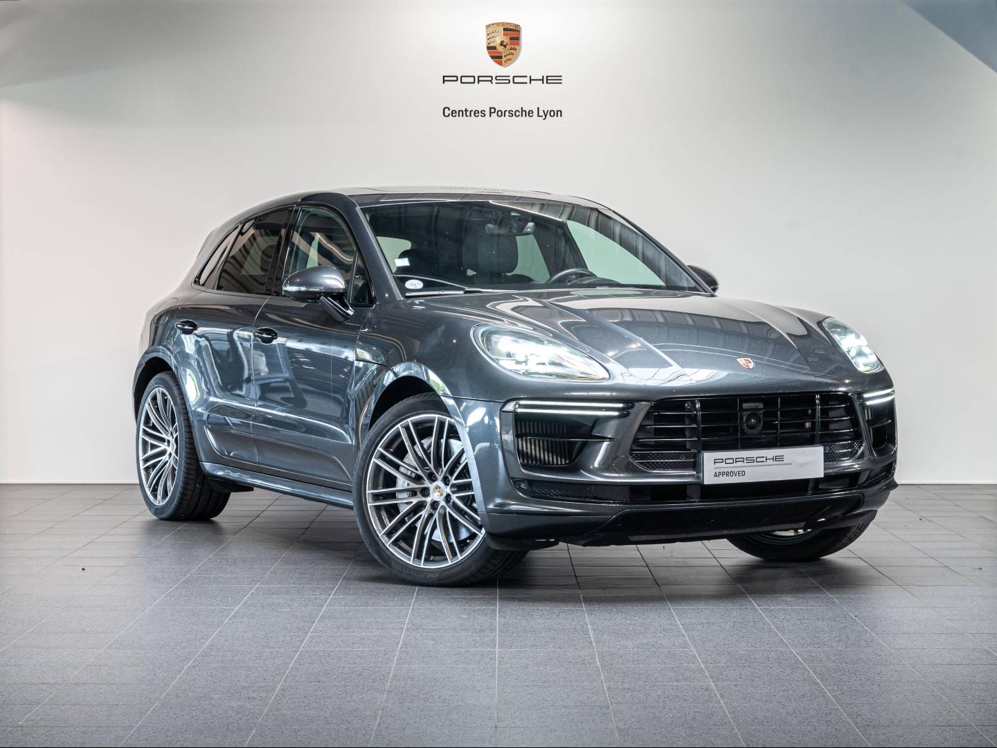 Voitures occasions PORSCHE MACAN Turbo Champagne-au-Mont-d'Or