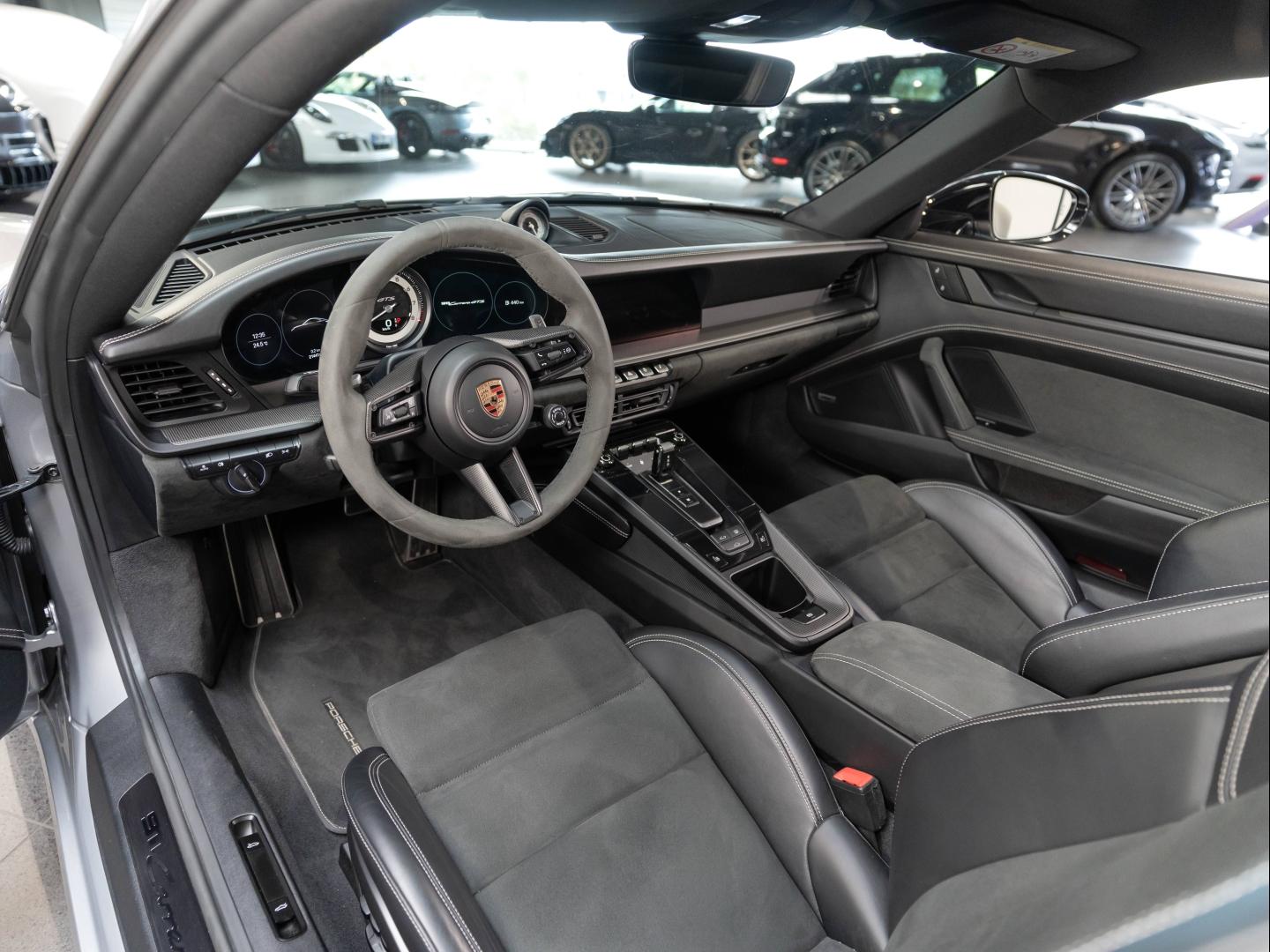 Voitures occasions PORSCHE 911 Coupe Carrera S Champagne-au-Mont-d'Or