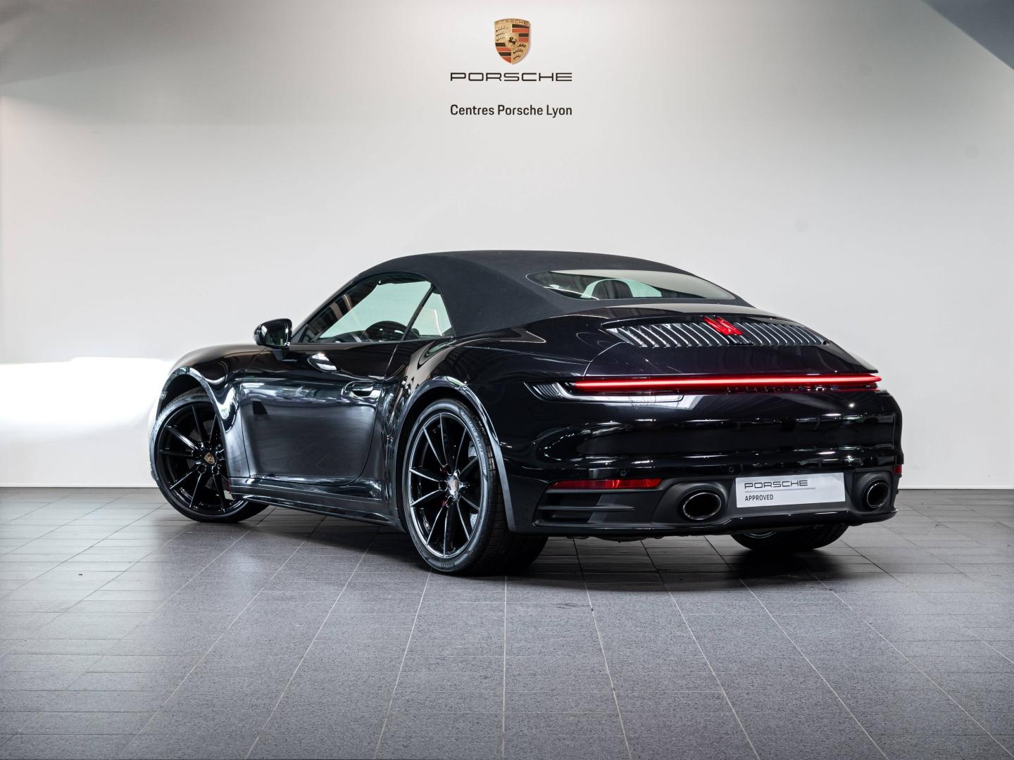 Voitures occasions PORSCHE 911 Cabriolet Carrera 4S Champagne-au-Mont-d'Or