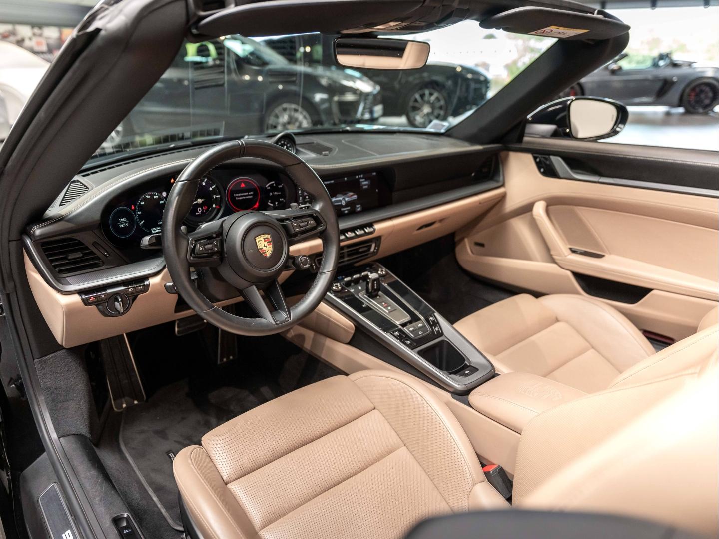 Voitures occasions PORSCHE 911 Cabriolet Carrera 4S Champagne-au-Mont-d'Or