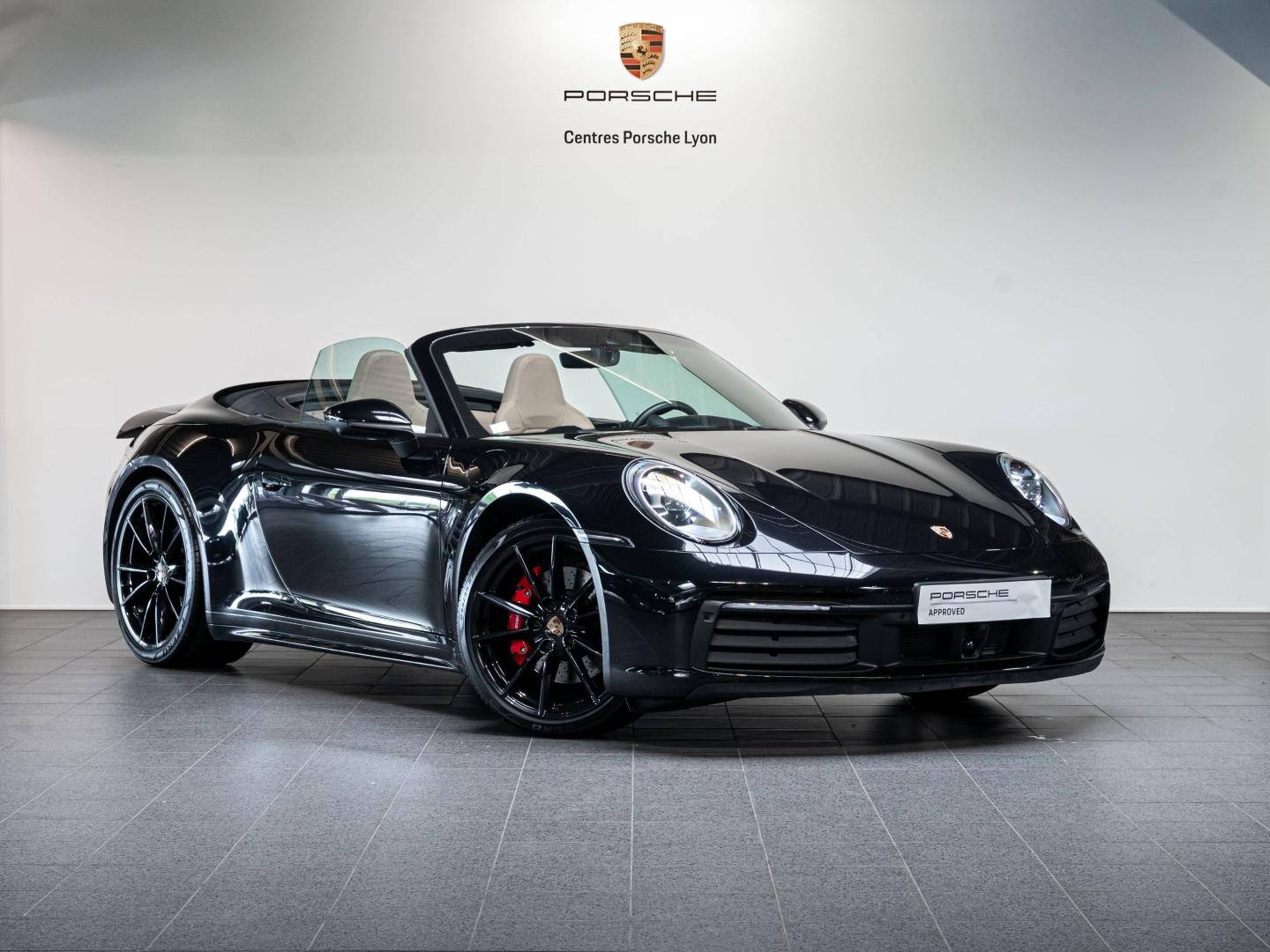 Voitures occasions PORSCHE 911 Cabriolet Carrera 4S Champagne-au-Mont-d'Or