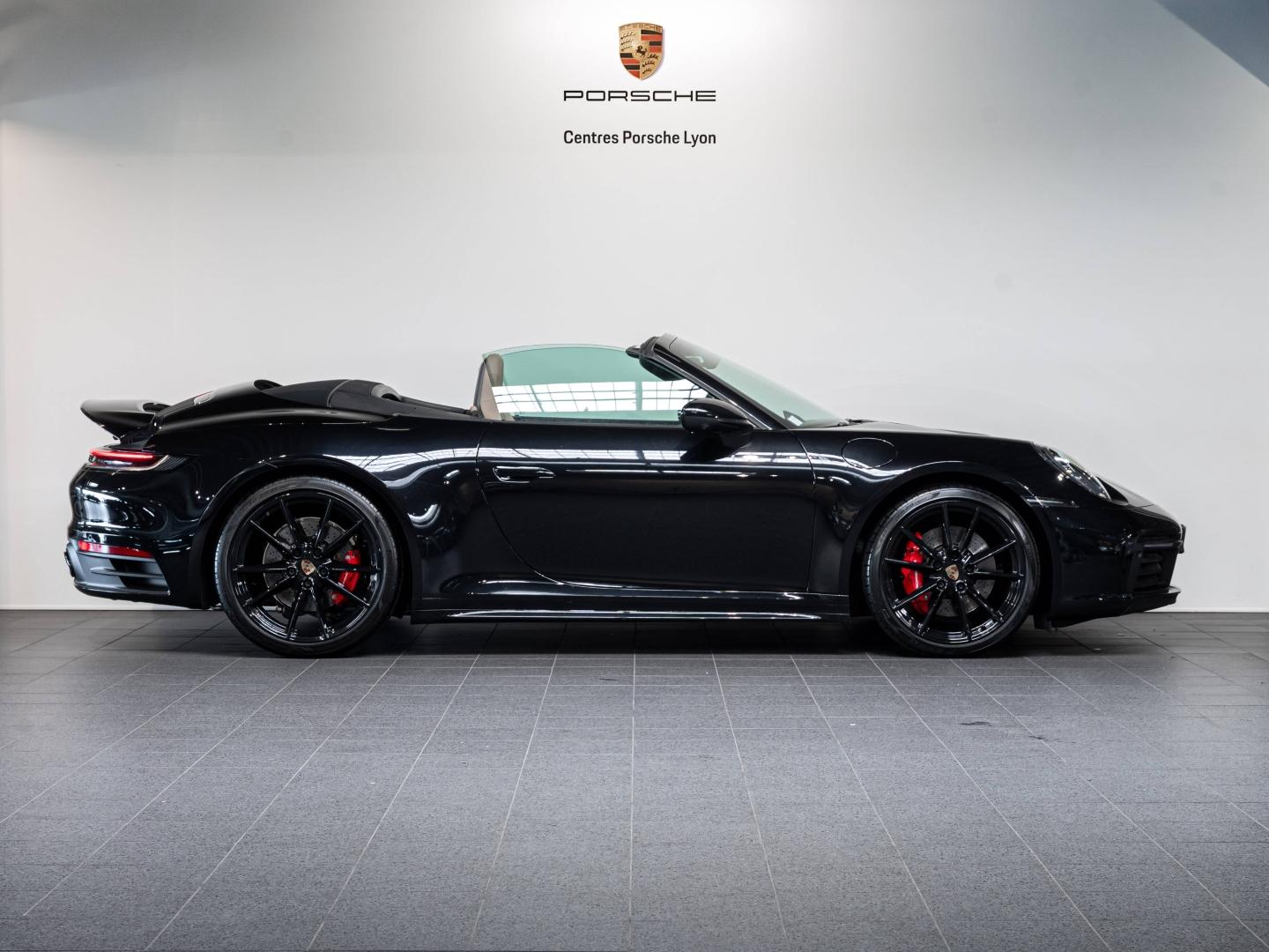 Voitures occasions PORSCHE 911 Cabriolet Carrera 4S Champagne-au-Mont-d'Or