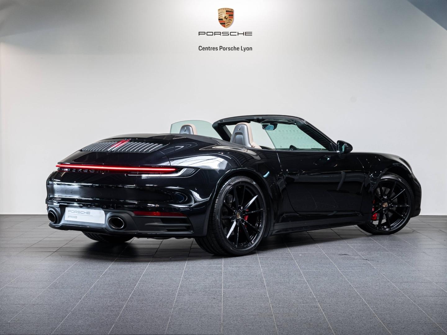 Voitures occasions PORSCHE 911 Cabriolet Carrera 4S Champagne-au-Mont-d'Or