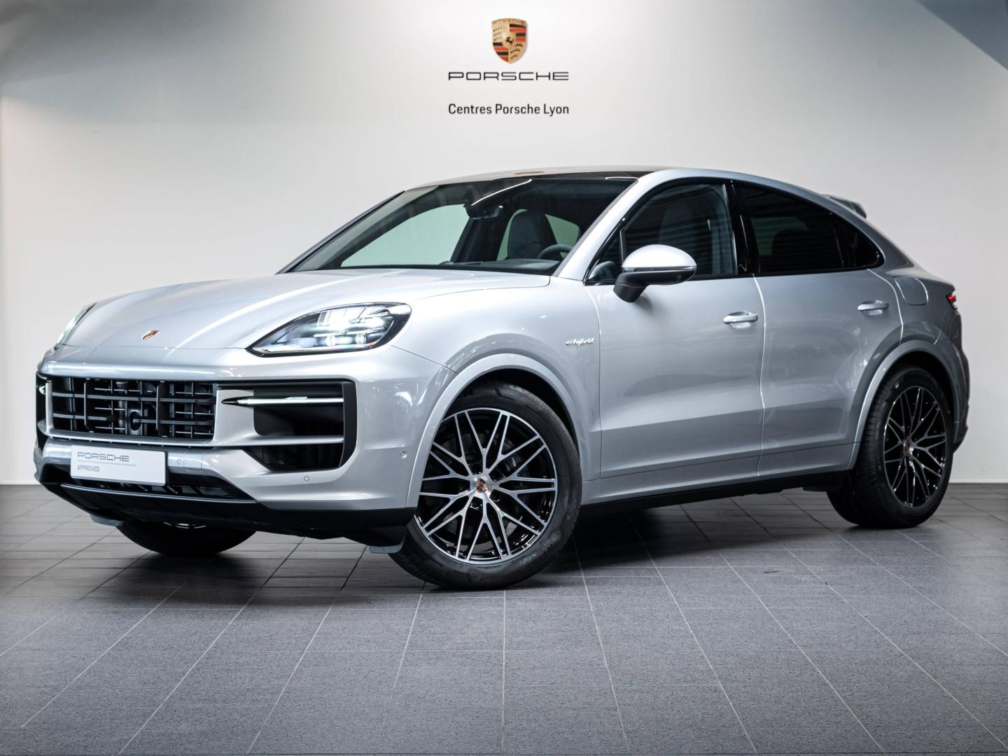 Voitures occasions PORSCHE Cayenne Coupe E-Hybrid Champagne-au-Mont-d'Or