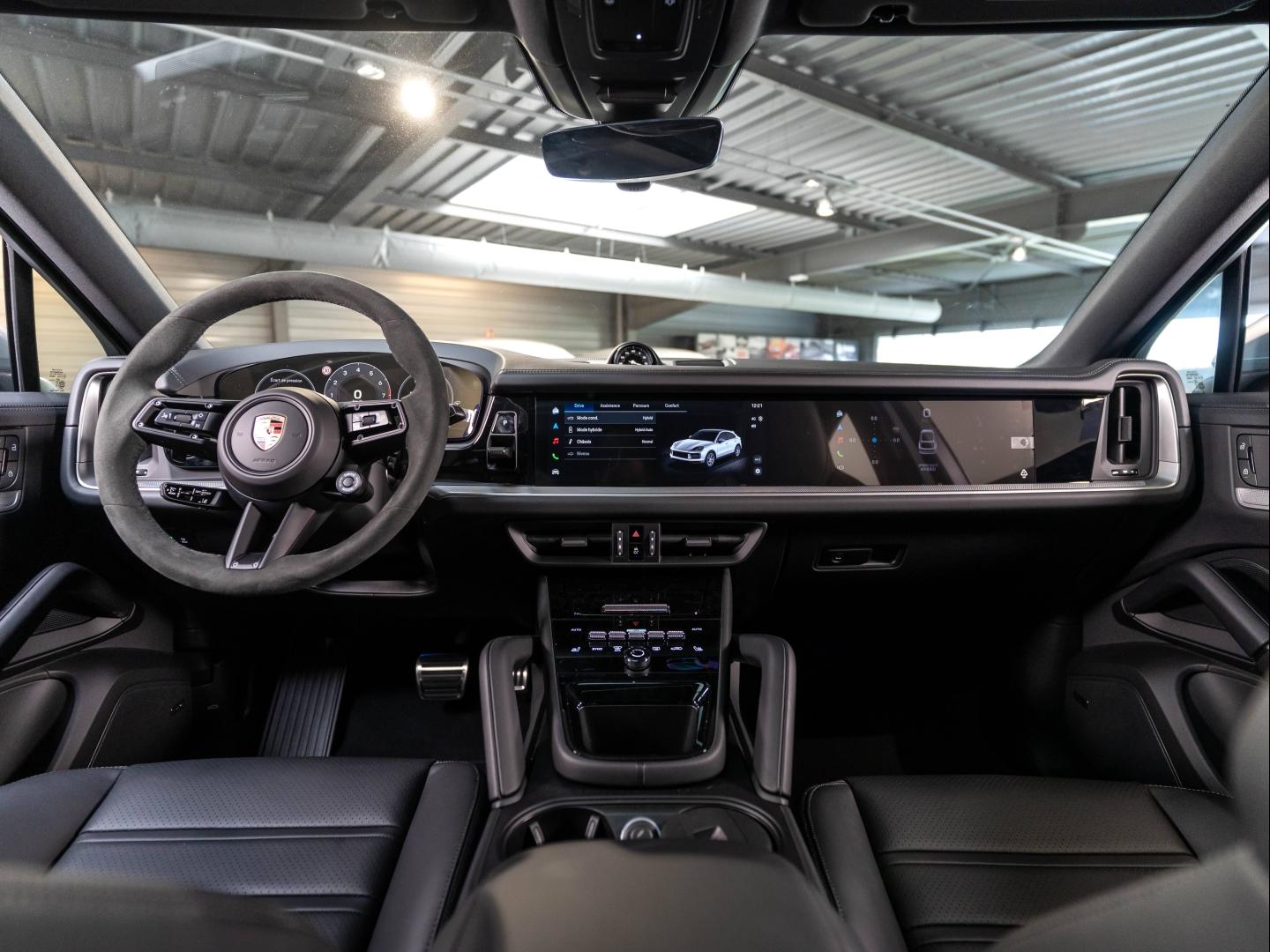 Voitures occasions PORSCHE Cayenne Coupe E-Hybrid Champagne-au-Mont-d'Or