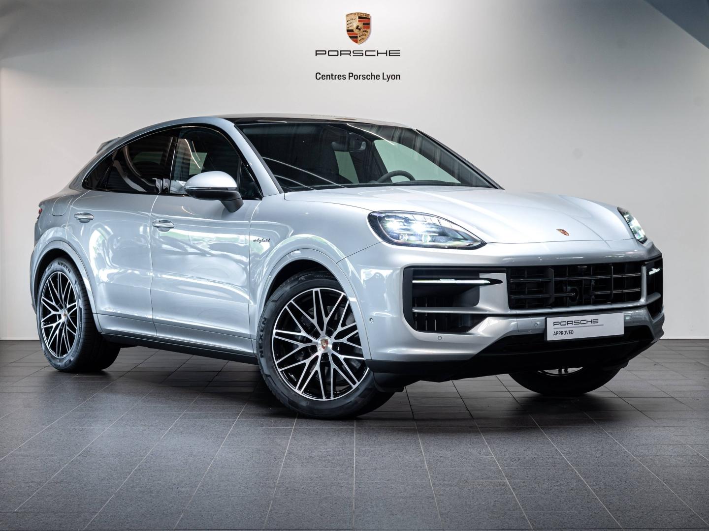 Voitures occasions PORSCHE Cayenne Coupe E-Hybrid Champagne-au-Mont-d'Or