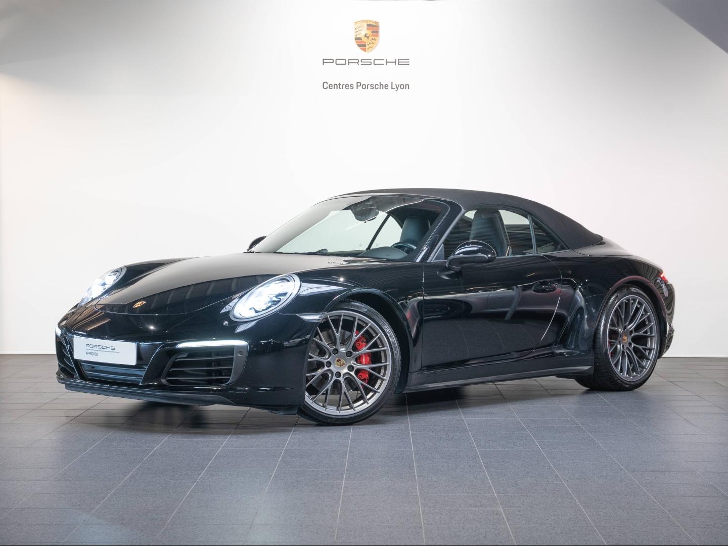 Voitures occasions PORSCHE 911 Cabriolet Carrera 4S Champagne-au-Mont-d'Or