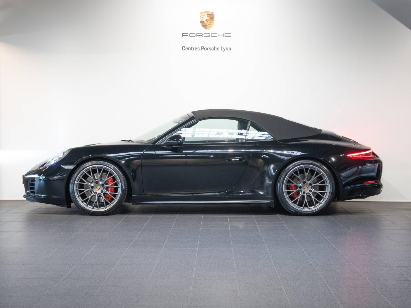 Voitures occasions PORSCHE 911 Cabriolet Carrera 4S Champagne-au-Mont-d'Or