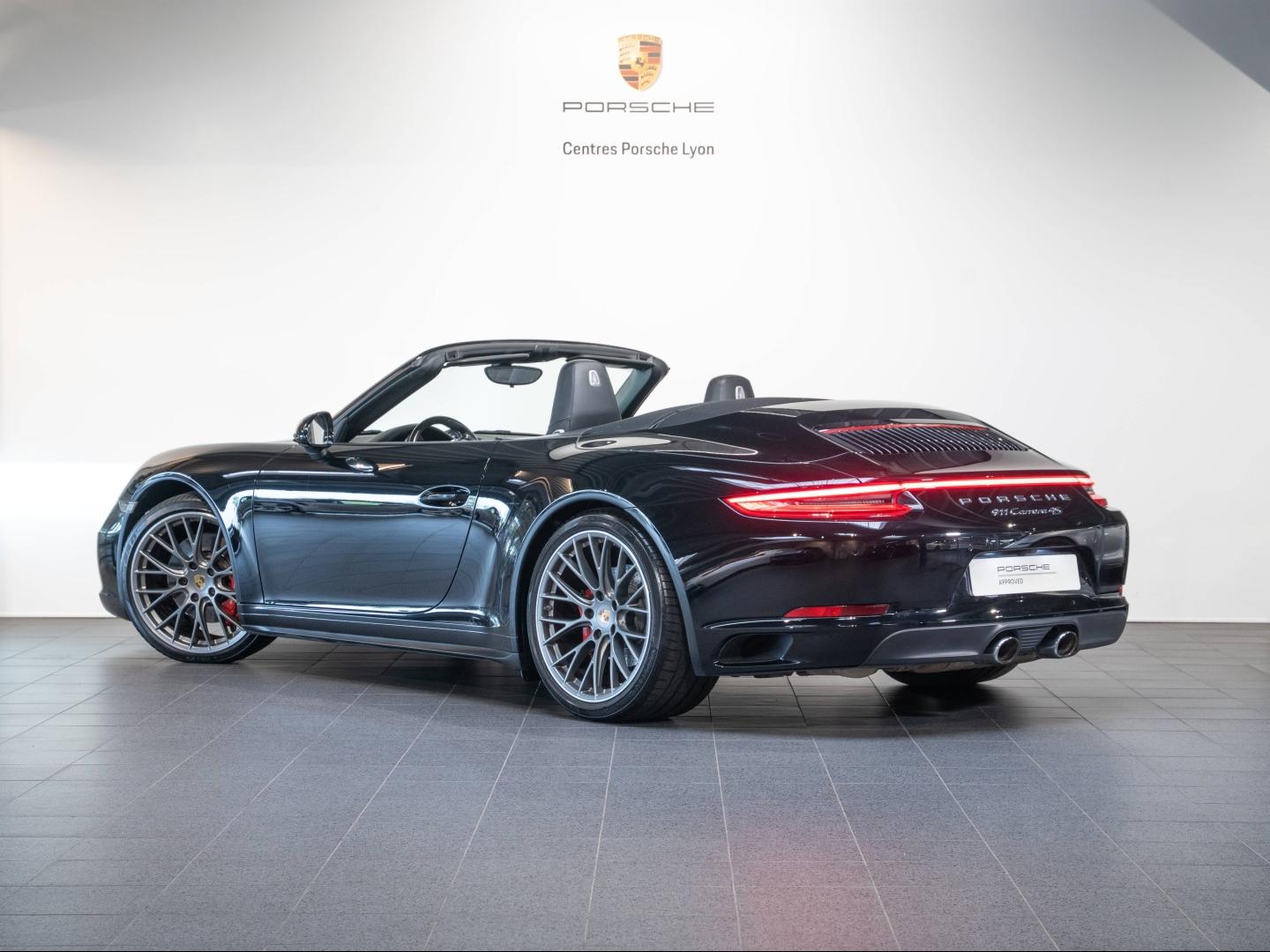 Voitures occasions PORSCHE 911 Cabriolet Carrera 4S Champagne-au-Mont-d'Or