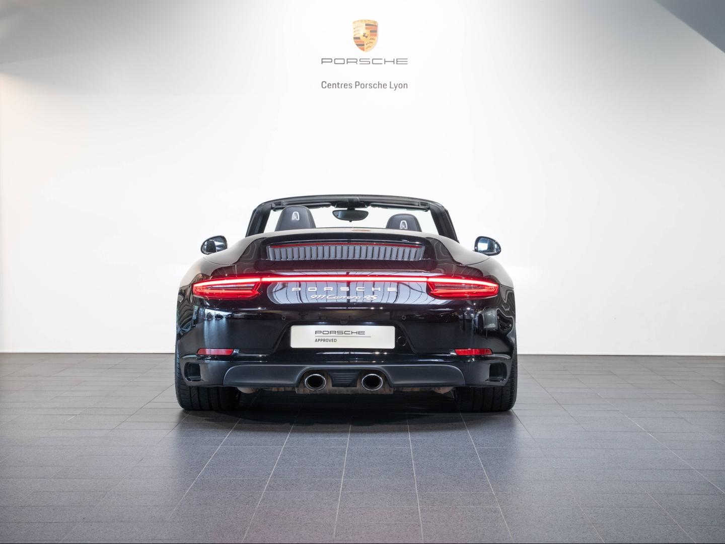Voitures occasions PORSCHE 911 Cabriolet Carrera 4S Champagne-au-Mont-d'Or